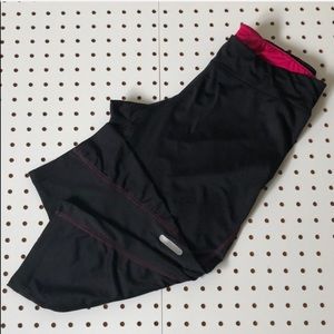 Adidas Climalite Capri Leggings Cropped black pink